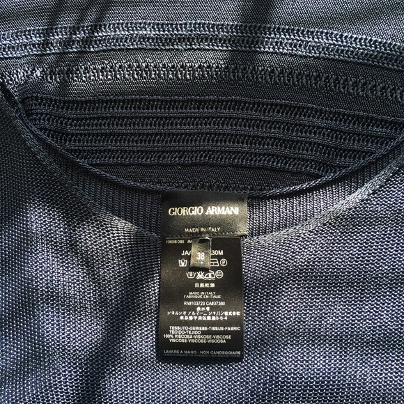 Sold! NWOT Giorgio Armani dress - Picture 4 of 7